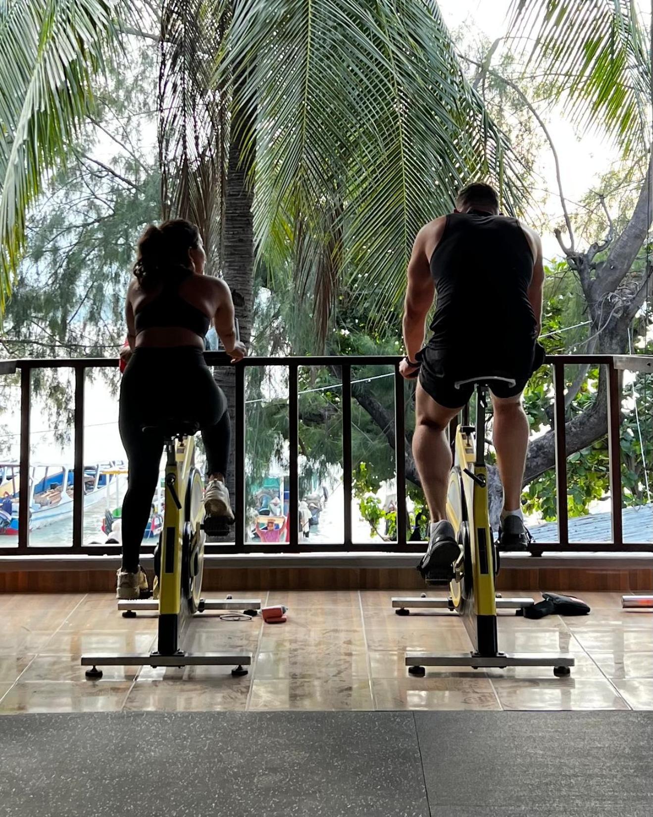 Tropica Gili Total Body Fit - Free Access Gym And Coworking Space Gili Trawangan Kültér fotó