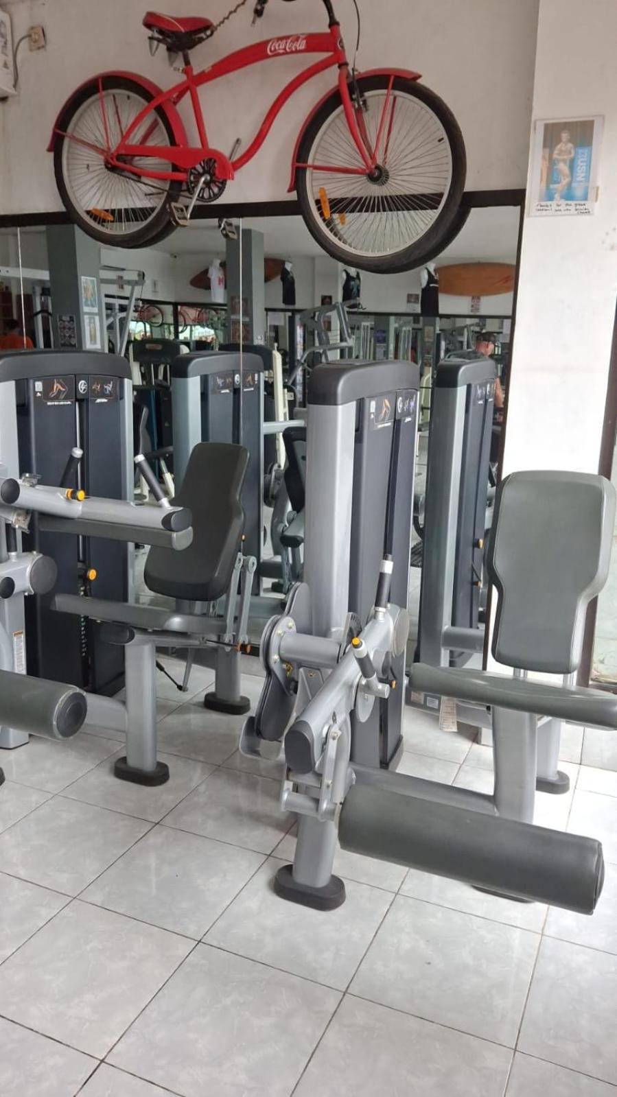 Tropica Gili Total Body Fit - Free Access Gym And Coworking Space Gili Trawangan Kültér fotó