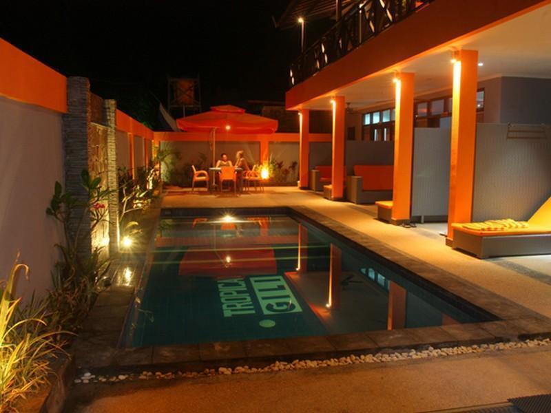 Tropica Gili Total Body Fit - Free Access Gym And Coworking Space Gili Trawangan Kültér fotó