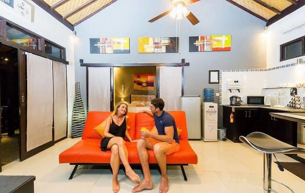 Tropica Gili Total Body Fit - Free Access Gym And Coworking Space Gili Trawangan Kültér fotó
